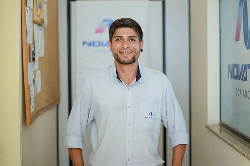 Douglas — Suporte Técnico
